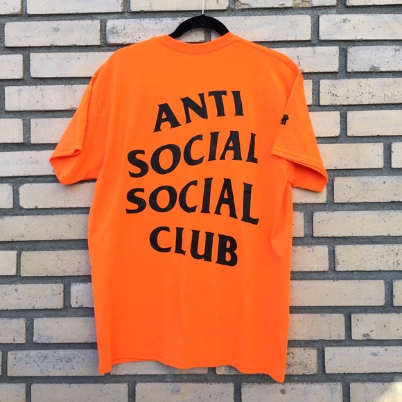 Anti social social club shirt - Picture 2 of 6